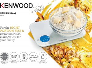BALANCE DE CUISINE KENWOOD BLANc